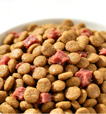 Rawpawsmarket - Kibble in the Raw Dog Food, Beef Recipe
